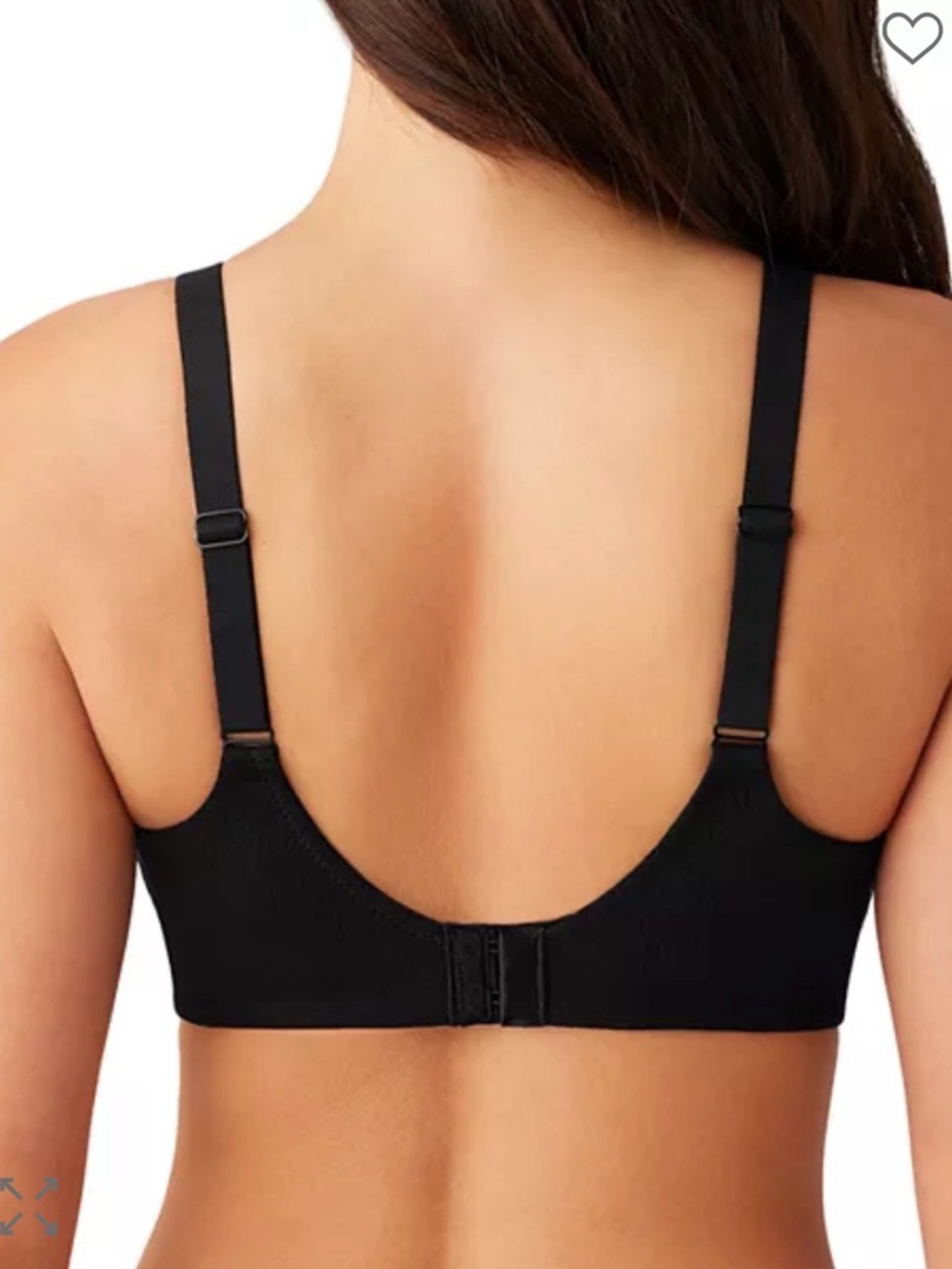 Wacoal Black Inside Job Underwire Bra 40G - Picture 2 of 5